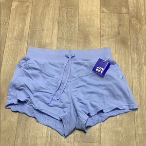 Womens NWT JoyLab Athletic Fleece Drawstring‎ Comfy Shorts